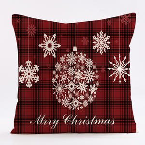 Schön gedruckt 45*45Cm Square Elegantes Design Perfekt für Weihnachten Home Decoration Urlaub Winter Halloween Kissen bezug Weihnachten - Product Image 6