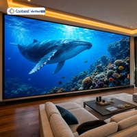 Pantalla de Video LED Micro Canbest 5G 8K P0.7 P0.9 para Cine en Casa 4K 8K HDR 5G con un Solo Cable, 5 Años de Garantía, Pantalla de Lujo