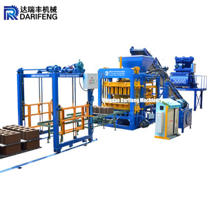QT5-15 Factory Direct Sales Fully Automatic Cement Brick <strong>Making</strong> <strong>Machine</strong> and Efficient Engineering Equipment - Product Image 3