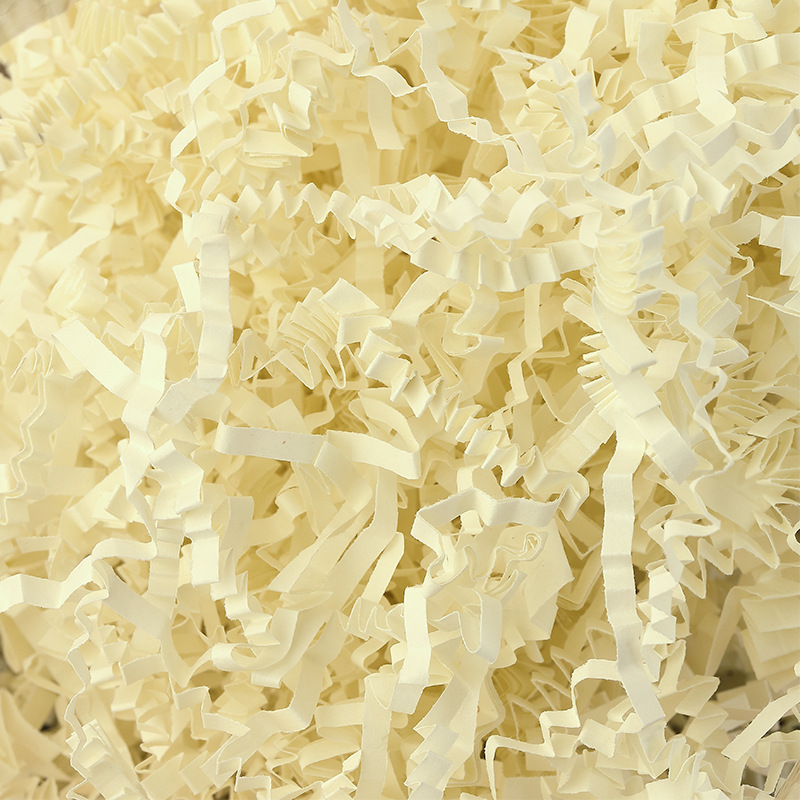 Soie ondulée - blanc laiteux [50g]