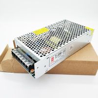 Fuente de Alimentación LED de 5v 12v 24v 36v 48v, 35w 50w 100w 200w 300w 350w 400w, Fuente de Alimentación Conmutada Individual SMPS Industrial de CC a CA para PC