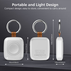 Batterie Externe Magnétique Sans Fil 1200mAh <span class=keywords><strong>Chargeur</strong></span> de <span class=keywords><strong>Montre</strong></span> Portable pour <span class=keywords><strong>Samsung</strong></span> Galaxy Watch 7 Ultra 6 Classic 5 Pro 4/3 <span class=keywords><strong>Active</strong></span> 2/1 - Product Image 2