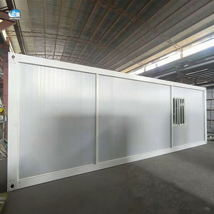 Edificio Prefabbricato Modulare <span class=keywords><strong>da</strong></span> 20, 30, 40 Pollici con Pannelli Sandwich per Uffici - Product Image 3