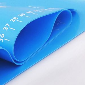 Non-slip Extra Large Measurements Silicone Baking Mat for Pastry <b>Rolling</b> Dough - Product Image 4
