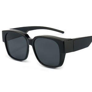 L921 High Quality Big Frame Fit Over <b>Sunglasses</b> Fashion UV400 Polarized TR90 Women Men's Night Vision <b>Sunglasses</b> - Product Image 2