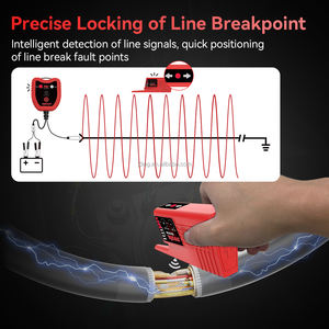 Testeur de Circuit et <span class=keywords><strong>Traceur</strong></span> de Câbles Électriques 12V TopDiag pour Réparation <span class=keywords><strong>Automobile</strong></span> avec Garantie d'un An - Product Image 3