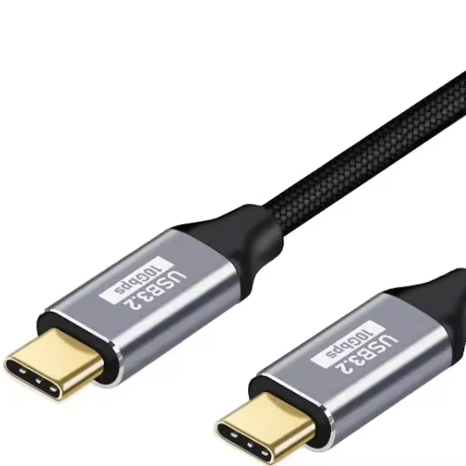 0.5m 1m 2m 3m 1.5m 5A 100w 20Gbps USB Type c 3.1 GEN2 90 Degree Straight / Bend Angle  Type c QC Fast Charging  USB Type c Cable
