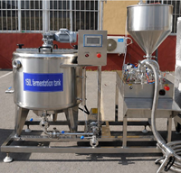 Petite machine de pasteurisation du lait, machine de transformation du fromage, ligne de production de yaourt