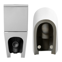 Ows filigrane australie Wc chinois céramique salle de bains fermé coupleur Wc toilettes prix salle de bains toilette