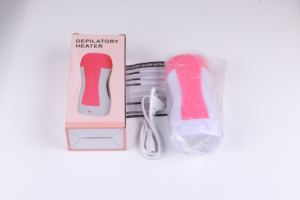 Épilation à chauffage rapide portable professionnel 40W Rouleau <span class=keywords><strong>rose</strong></span> sur chauffe-<span class=keywords><strong>cire</strong></span> - Product Image 4
