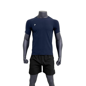 Maglia a Compressione Professionale Senza Cuciture No Gi, <span class=keywords><strong>Rash</strong></span> Guard per Allenamento, Traspirante e Elastica in 4 Direzioni, Ideale per il Fitness - Product Image 3