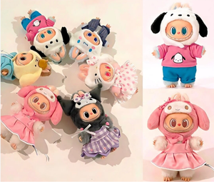 100% Original y Auténtico POOPMART the MONSTERS, Serie de Personajes de Sanrio, Colgante de Vinilo y Peluche, Caja Sorpresa, Unisex, para Mayores de 14 Años, Regalo - Product Image 4