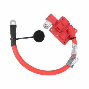 Dn <b>Battery</b> Positive <b>Terminal</b> Protector 61129217017 For Bmw Power Failure Protection Wire Automotive Part - Product Image 2