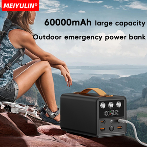Batterie externe portable légère et simple de 60000 mAh 100W pour ordinateur portable avec logo personnalisé, <span class=keywords><strong>charge</strong></span> rapide, échantillon gratuit - Product Image 5