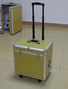 Portable Dental Unit <b>Suitcase</b> With Power Source Mobile Trolley & Suction Made of Metal Steel Plastic RX-PD-402 Portable Dental S - Product Image 4