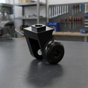 XON XBT-PT-BL เครื่องวัดระยะทาง ผลิตด้วยเครื่อง CNC ความแม่นยำสูง ทำจากอลูมิเนียมอัลลอยด์ 6061 สีดำเคลือบผิวแบบอะโนไดซ์ สำหรับไฟจักรยานกลางแจ้ง - Product Image 2