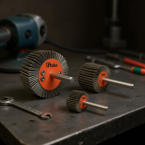 Ttake Flap <b>Wheel</b> 30x20 Mm Ab9300 Shaft <b>Grinding</b> Tool - Product Image 3