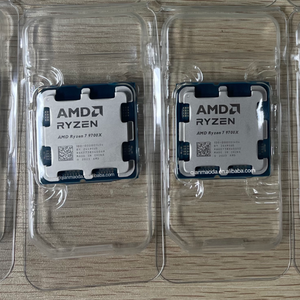 Grosir AMD Ry-zen 5 9600X R7 9700X 6-Core 12-ulir Desktop prosesor AM5 soket CPU - Product Image 3