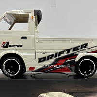 Camion RC Naughty Dragon 4 roues motrices sous licence officielle Suzuki Carry Voiture jouet RC YY