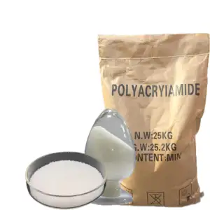 The Factory Directly Supplies High-quality Polyacrylamide Wastewater Treatment Agent Anionic Polyacrylamide