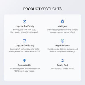 ソーラーストレージシステム50Kw 80Kw 100Kwハイブリッド太陽光発電システムドイツ市場 - Product Image 3