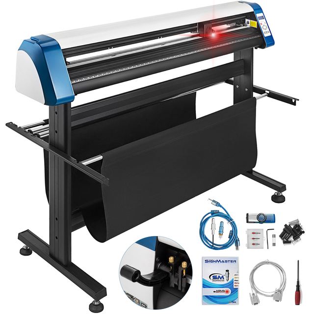 Automatic Cutting Function Plotter Print and Cut Plotter for Vinyl Printing for PVC/PU High Precision Graph Plotter Machine