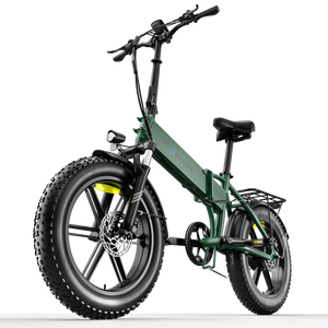 Bicicleta Eléctrica Plegable de Largo Alcance con Batería de Litio Extraíble de 48V, Desbloqueo Inteligente NFC, Suspensión Delantera, Bicicleta Eléctrica para Desplazamientos, IP54 - Product Image 6