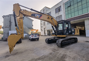 พร้อมใช้งาน รถขุดตีนตะขาบไฮดรอลิก Caterpillar CAT 320D มือสอง สภาพดี ราคาถูก ขาย - Product Image 6
