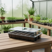 Plateau de culture de semis à trous multiples de bonne qualité pour pépinière et jardin