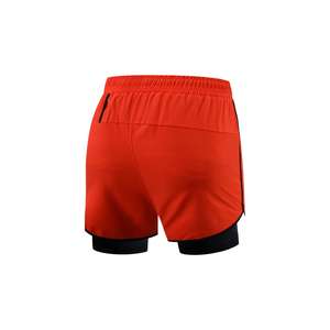 Pantalones cortos de compresión sin costuras para correr para hombre diseñados para velocidad y comodidad - Product Image 4