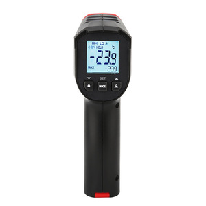 Thermomètre infrarouge Uni-T UT306S avec pointeur laser circulaire, thermomètre industriel, matériau ABS - Product Image 5