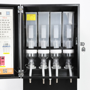 Instant Heating Milk <b>Tea</b> Vending Machine Hot Water Dispenser Coffee Instant Coffee <b>Maker</b> - Product Image 3