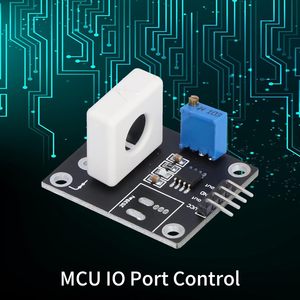 Aismartlink hội trường hiện tại cảm biến, có thể điều chỉnh ngắn mạch quá dòng bảo vệ Detector 70A wcs1700 cho xe thông minh động cơ - Product Image 5