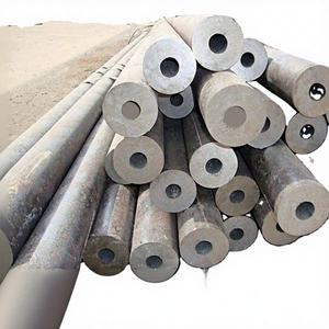 Tuyau en acier au carbone sans soudure de 6 mm à 20 mm d'épaisseur, 609 mm, norme GB 20 #   Tuyau de pétrole pour chaudière de qualité supérieure, certifié GS - Product Image 1