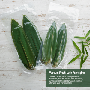Daun Bambu Kering Berkualitas Tinggi untuk Pembungkus Bak Chang dan Zongzi, Daun Buluh Alami Kelas Makanan untuk Masakan Asia Grosir - Product Image 4
