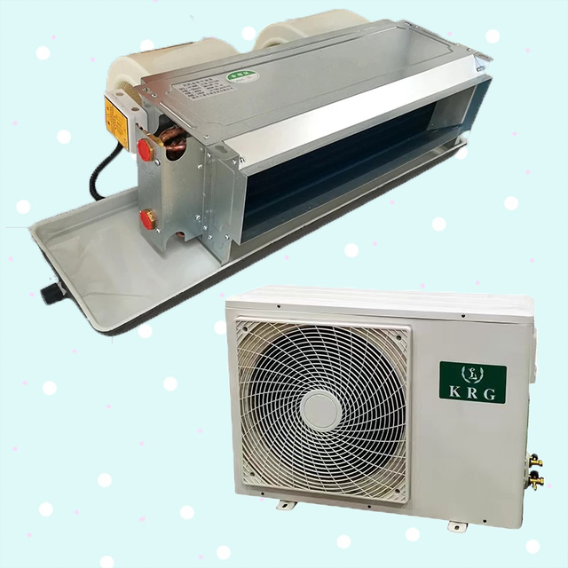 18000BTU 1.5ton Duct air Conditioner KRG Brand  220-240V 50HZ Central AC Unit for Commercial / Project Use R32/R410a Refrigerant