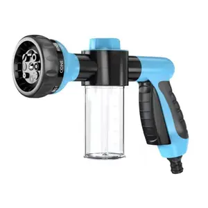 Sprayer Hose Nozzle Jet Car Wash Machine Plastic Trigger Water Hose Sprayer Nozzle