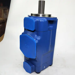 45VQ60A-11C20R ปั๊มใบพัดสำหรับ50VQ 45VQ ระบบไฮดรอลิก20VQ 25VQ 35VQ แบบถาวรขนาดเล็ก - Product Image 5