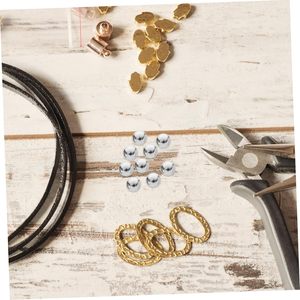 หมุดย้ำทรงกลม NUOBESTY สำหรับเสื้อผ้า กระเป๋า รองเท้า ติดตั้งง่าย อุปกรณ์ตกแต่งสำหรับงานประดิษฐ์และซ่อมแซม - Product Image 4