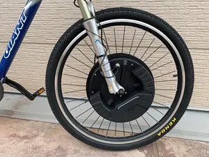 Kit de conversion de vélo électrique <span class=keywords><strong>iMotor</strong></span> 4.0 36V 500W, moteur sans balais, compatible avec les roues de 24 à 29 pouces, installation facile, écran LCD intelligent - Product Image 3