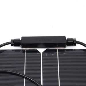 Panel Solar Flexible de Silicio Monocristalino de 100W-1000W, 22% de Eficiencia, para Auto, Barco, RV, Viajes, Hogar, Yate, Exteriores - Product Image 6