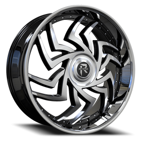 Velg Mobil Penumpang Multi Spoke FORGIATO RUCCI Custom 2-piece SY-3014 untuk Audi Benz Lexus - Product Image 3