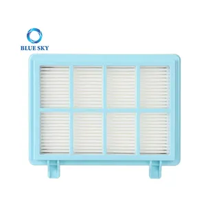 Filtro H10 azul de alta calidad, Compatible con Philips FC9331/09 FC9332/09 FC8010/01, piezas de aspiradora