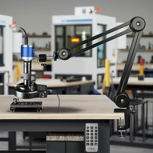 150Xズーム単眼顕微鏡4K 48MPカメラタイプC出力3840X2160解像度TFカードストレージサポートマザーボード修理 - Product Image 4