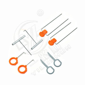 Kit d'outils de démontage de panneaux de voiture Smooth Sailing, 12 pièces, outils de démontage de garnitures intérieures en plastique pour panneaux de porte, audio et navigation automobile - Product Image 2