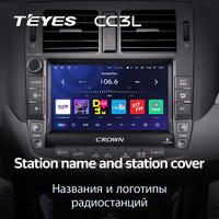 TEYES CC3L WIFI pour Toyota Crown 13 S200 2008 - 2012 CarPlay Auto 2DIN Autoradio Car play Radio Multimédia Stéréo