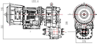 AT transmission transmission automatique H8610 M8610 S8610 H6610 M6610 S6610