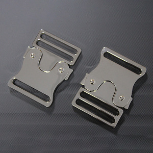 Hebilla de Liberación Lateral de Aleación, Accesorios Ajustables para Bolsas, Equipo Duradero para Mochilas de Montañismo al Aire Libre - Product Image 1