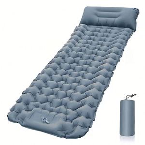 Colchoneta Autoinflable con Almohada, Colchón de Aire Inflable con Presión de Pie para Acampar, Viajar y Dormir - Product Image 3