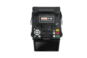 Giuntatrice a fusione <span class=keywords><strong>X500</strong></span> con allineamento del nucleo, kit per appaltatori con batteria e taglierina - Product Image 5